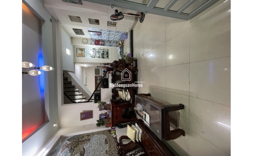 ĐƯỜNG SỐ 8, 75M2, 2 TẦNG, HẺM 6M GIÁ 5.3 TỶ